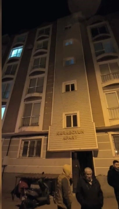 Osmaniye&rsquo;de komşu ziyareti d&ouml;n&uuml;ş&uuml; asans&ouml;r boşluğuna d&uuml;şen kadın hayatını kaybetti
