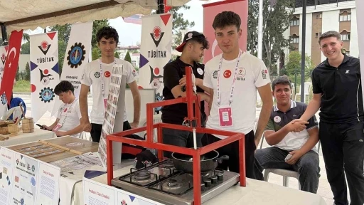 Osmaniye&rsquo;de &ouml;ğrencilerin bilim projeleri beğeni topladı
