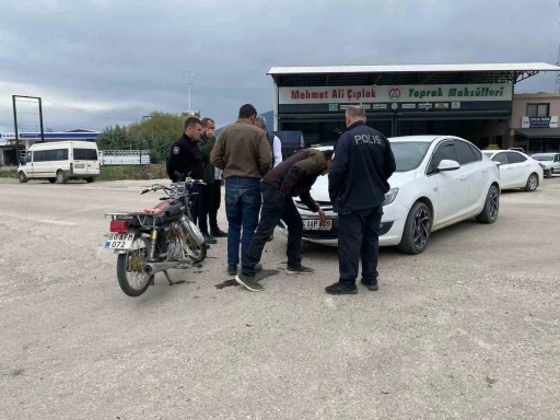 Osmaniye’de otomobil ile motosiklet çarpıştı: 2 yaralı
