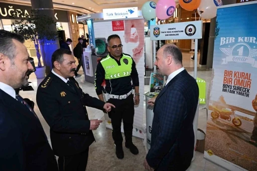 Osmaniye&rsquo;de Polis Haftası&rsquo;nda emniyetten bilgilendirme standı
