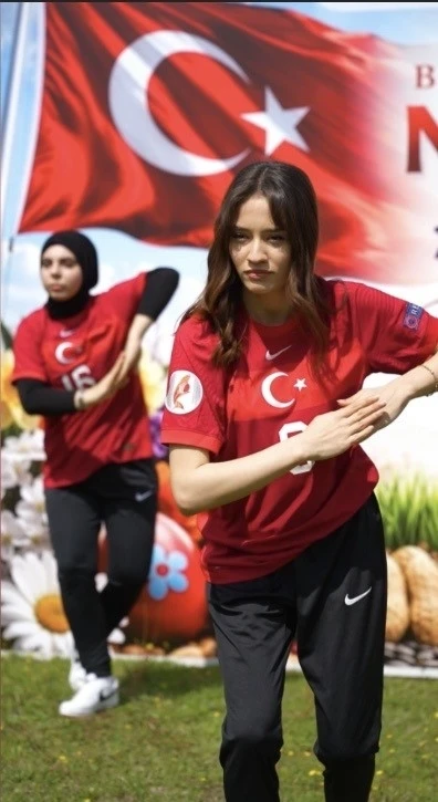 Osmaniye&rsquo;de "Kartal Dansı" klibi beğeni topladı
