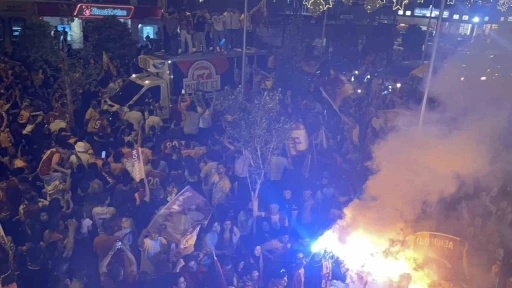 Osmaniye&rsquo;de sarı-kırmızı coşku

