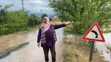 Osmaniye’de tarım arazileri sel suları altında kaldı
