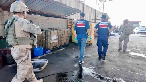 Osmaniye&rsquo;de toprağa g&ouml;m&uuml;l&uuml; tankta ka&ccedil;ak akaryakıt bulundu

