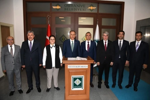 Osmaniye’de ‘Türkiye’nin Huzuru Toplantısı’ yapıldı
