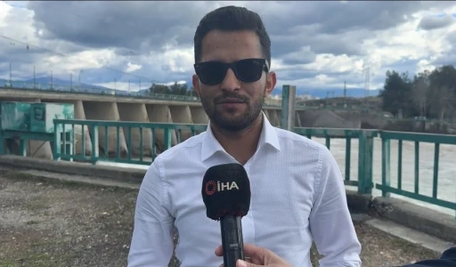 Osmaniye&rsquo;de yağışlar sonrası Ceyhan nehri coştu

