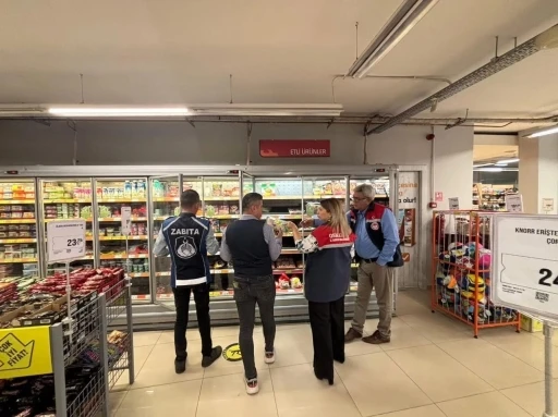 Osmaniye’de yüksek riskli gıdalara denetim
