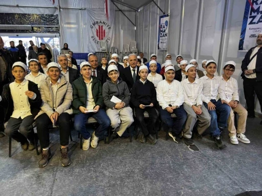 Osmanlı geleneği Ümraniye’de yaşatıldı
