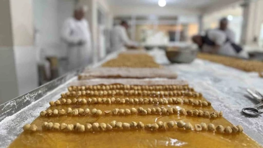 Osmanlı kenti Safranbolu&rsquo;da lokum hazırlıkları tamamlandı
