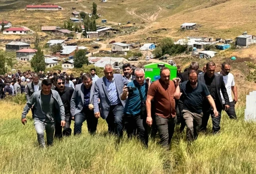 Osmanlı Ocakları ve Ocak Partisi Genel Başkanı Kadir Canpolat’a son görev
