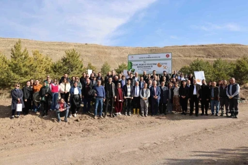 ÖSYM, 51’inci yılını fidan dikimi ile kutladı
