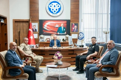 ÖSYM İl Sınav Koordinasyon Kurul Toplantısı yapıldı
