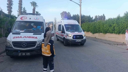 Otelin &ccedil;amaşırhanesinde &ccedil;ıkan yangın b&uuml;y&uuml;meden s&ouml;nd&uuml;r&uuml;ld&uuml;
