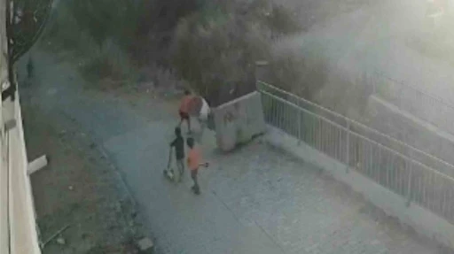 Otizmli 6 yaşındaki Helin Naz yaşıtları tarafından su kanalına itildi
