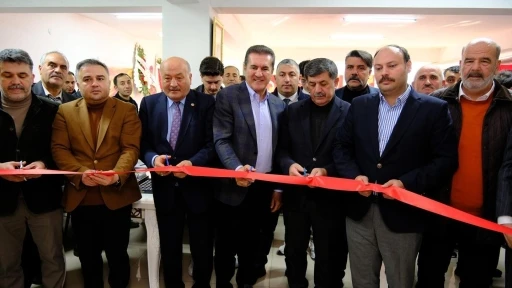 Otlukbeli İl&ccedil;esi K&uuml;lt&uuml;r ve Yardımlaşma Derneği a&ccedil;ıldı
