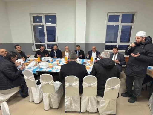 Otlukbeli&rsquo;nde şehit yakınları, gaziler ve vatandaşlar iftar programında buluştu
