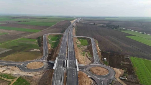 Otoban gibi duble yol
