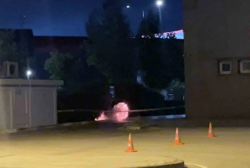 Otob&uuml;s terminalindeki ş&uuml;pheli valiz f&uuml;nyeyle patlatıldı
