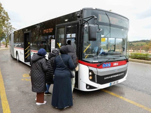 Otob&uuml;s ve tramvayda yoğunluk arttı: G&uuml;nl&uuml;k yolcu sayısı 200 bine dayandı
