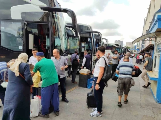 Otobüs yolculuklarında bu hafta sonu tatil dönüşü yoğunluğu bekleniyor
