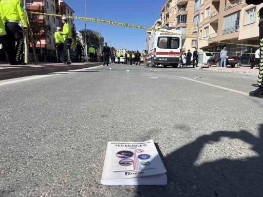 Otomobil çocuklara çarptı: 1 ölü, 1 yaralı
