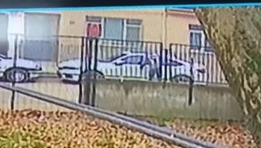 Otomobil hırsızları önce kameraya sonra polise yakalandı
