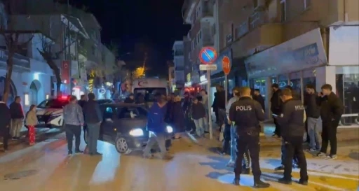 Otomobil ile motosiklet &ccedil;arpıştı: 1 yaralı
