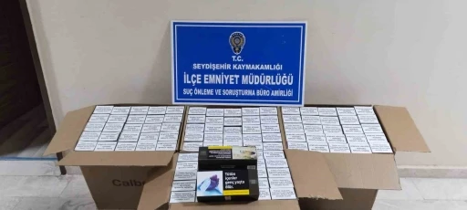 Otomobilden 40 bin makaron çıktı
