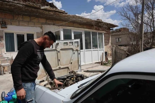 Vatandaş Araç Muayenesini Zurnayla Kutladı