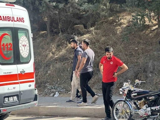 Otomobilin çarpıp kaçtığı kazada 1 kişi yaralandı
