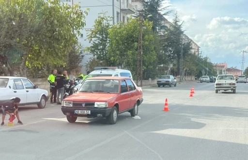 Otomobilin çarptığı 8 yaşındaki çocuk yaralandı
