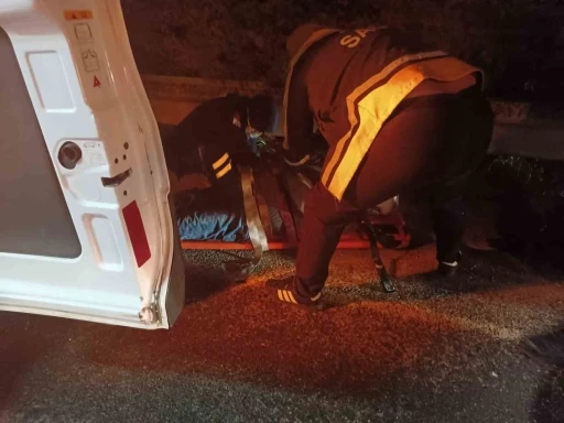 Otomobilin &ccedil;arptığı yaya ağır yaralandı
