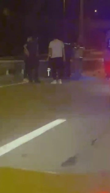 Otomobilin çarptığı yaya hayatını kaybetti
