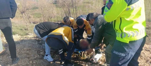Otomobilin &ccedil;arptığı yaya hayatını kaybetti