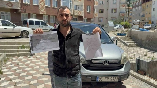 Otomobilin &uuml;&ccedil; &ouml;nceki sahibinin cezası yeni sahibinin başını ağrıttı
