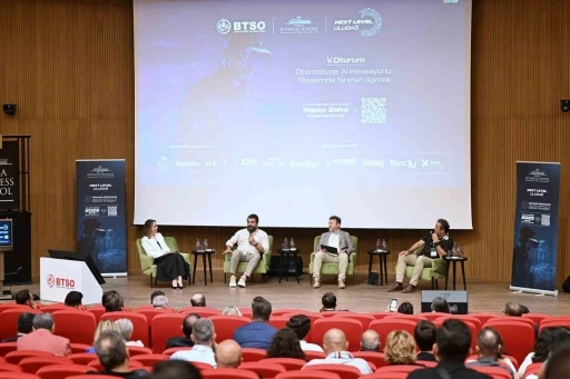 Otomotiv sektörünün dijital rotası Next Level Uludağ’da şekillendi
