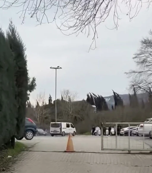 Otoparkta drift atan s&uuml;r&uuml;c&uuml;ye 58 bin TL para cezası kesildi
