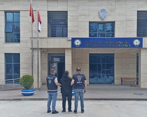 Otuz dokuz su&ccedil; kaydıyla aranan şahıs yakalandı
