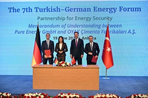 OYAK &Ccedil;imento ve Pure Energy&rsquo;den s&uuml;rd&uuml;r&uuml;lebilir gelecek i&ccedil;in stratejik ortaklık
