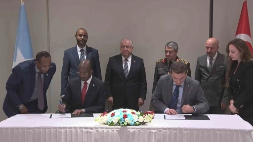OYAK ile Somali Balık&ccedil;ılık ve Mavi Ekonomi Bakanlığı arasında &rsquo;Stratejik İşbirliği ve Hizmet Anlaşması&rsquo; imzalandı
