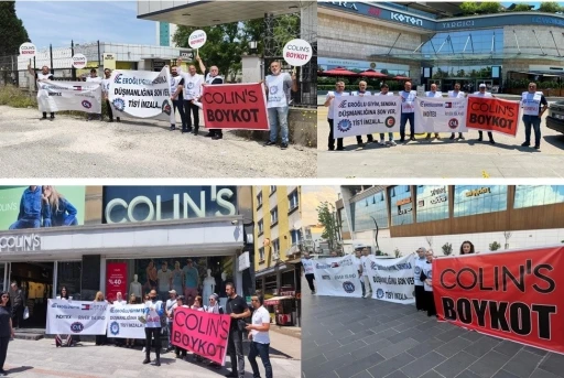 &Ouml;z İplik İş Sendikası 36 g&uuml;nd&uuml;r grevde
