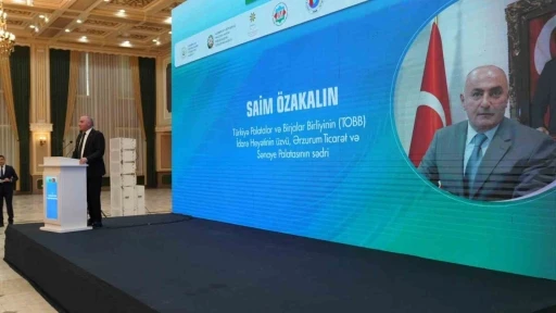 Özakalın, Türkiye-Azerbaycan bölgesel iktisadi forumunda konuştu
