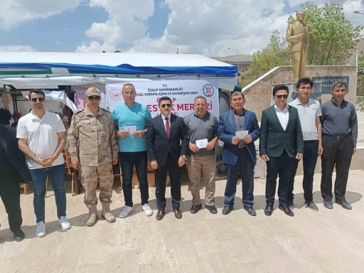 Özalp’te &quot;Dama Turnuvası&quot; sona erdi
