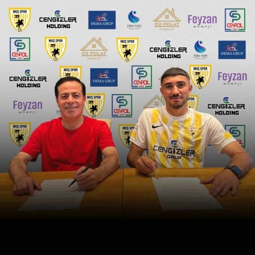 Ozan Resuloğlu, memleketinin takımı Muşspor’da
