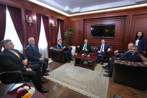 &Ouml;zbekistan&rsquo;da iş birliği g&ouml;r&uuml;şmeleri yapıldı

