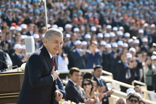 &Ouml;zbekistan&rsquo;da Nevruz coşkuyla kutlandı
