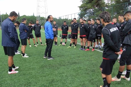 Özcan Sert; &quot;Afyon maçı bizim için çok ciddi bir sınav olacak&quot;
