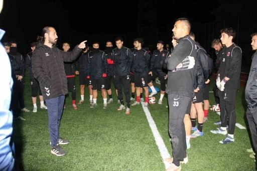 Özcan Sert: &quot;En kısa sürede puan ya da puanlar toplayarak toparlanmak istiyoruz&quot;
