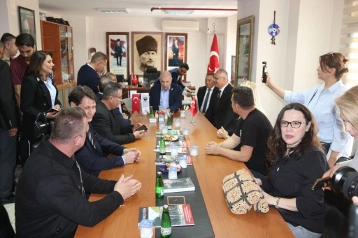 &Ouml;zdağ&rsquo;dan ADD Marmaris Şubesi&rsquo;ne ziyaret