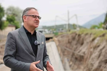 Özdoğan: &quot;Tüm derelerde ıslah  ve su güvenliği sağlıyoruz&quot;

